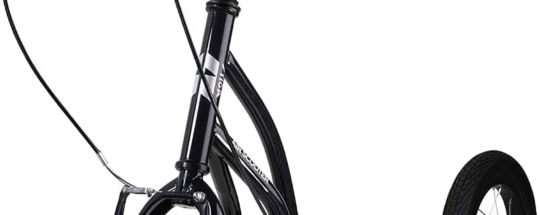 Trottinette Pneu Gonflable