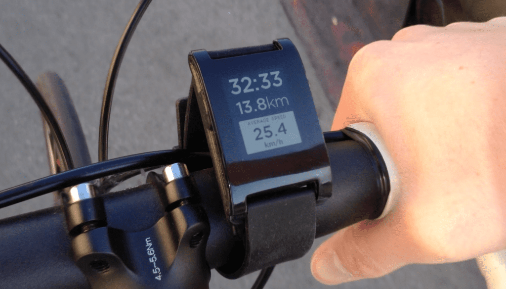 1 Km En Trottinette Temps